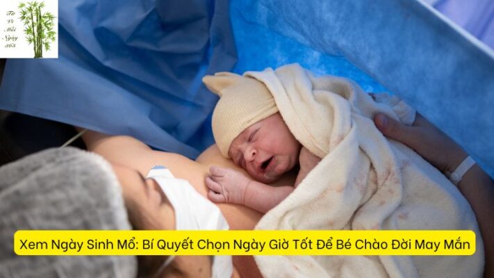 Xem Ngày Sinh Mổ: Bí Quyết Chọn Ngày Giờ Tốt Để Bé Chào Đời May Mắn